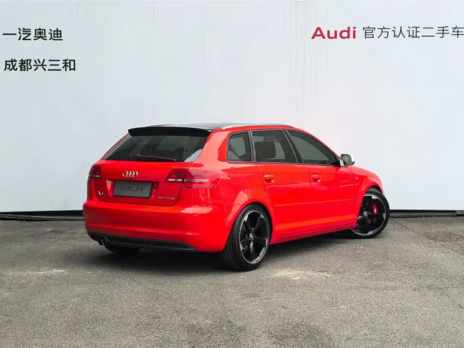 Audi A3 (Import) 2013 Sportback 30 TFSI Luxury фото 4