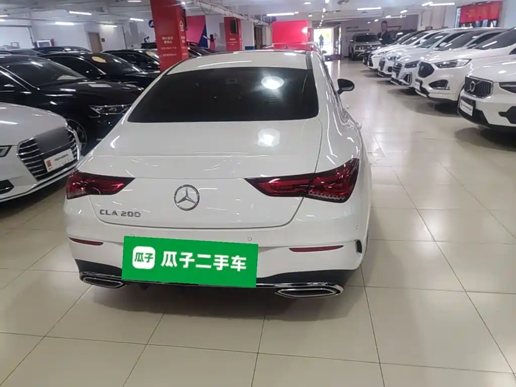 Mercedes-Benz CLA (Import) 2021 2021 CLA 200