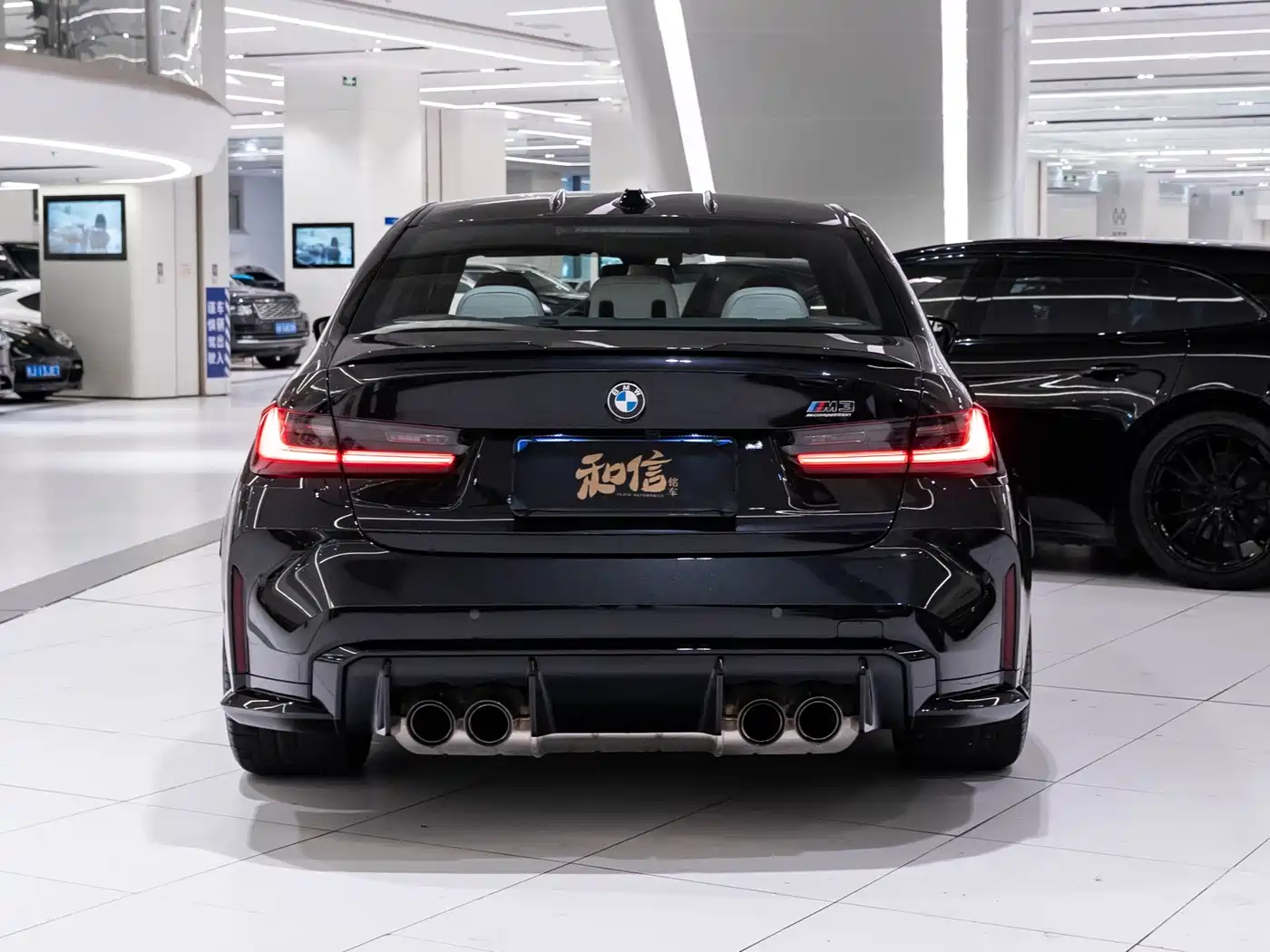 BMW M3 2025 2024 M3 Sedan M xDrive Competition