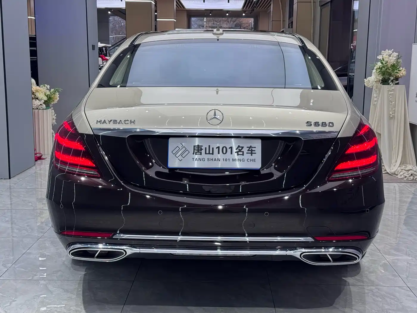 MERCEDES-BENZ MAYBACH S CLASS