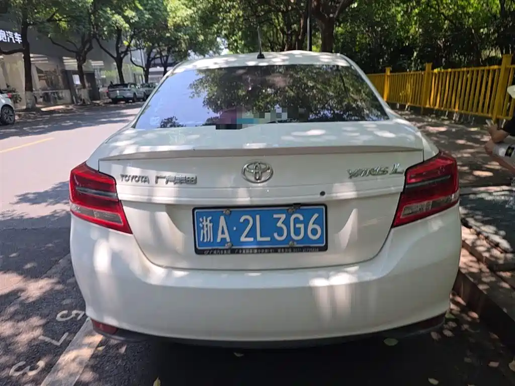 Toyota YARiS L Zhi Xiang 2019 1.5E CVT Charming China VI фото 10