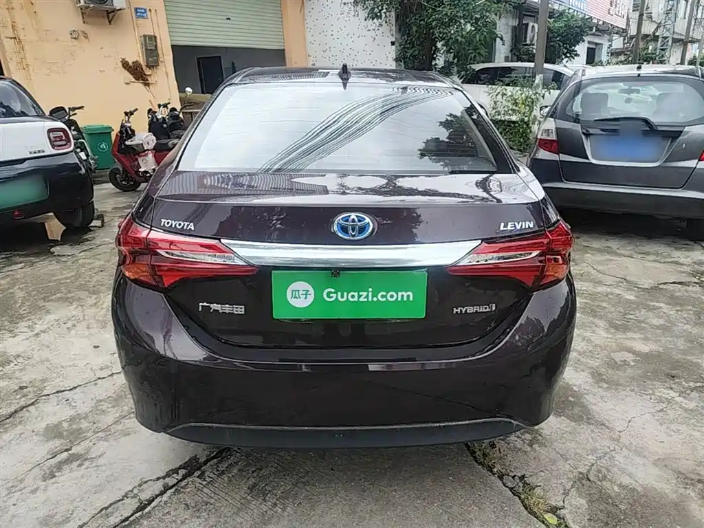 Toyota Levin 2017 Facelift Hybrid 1.8H GS-L E-CVT Leading Edition China V фото 6