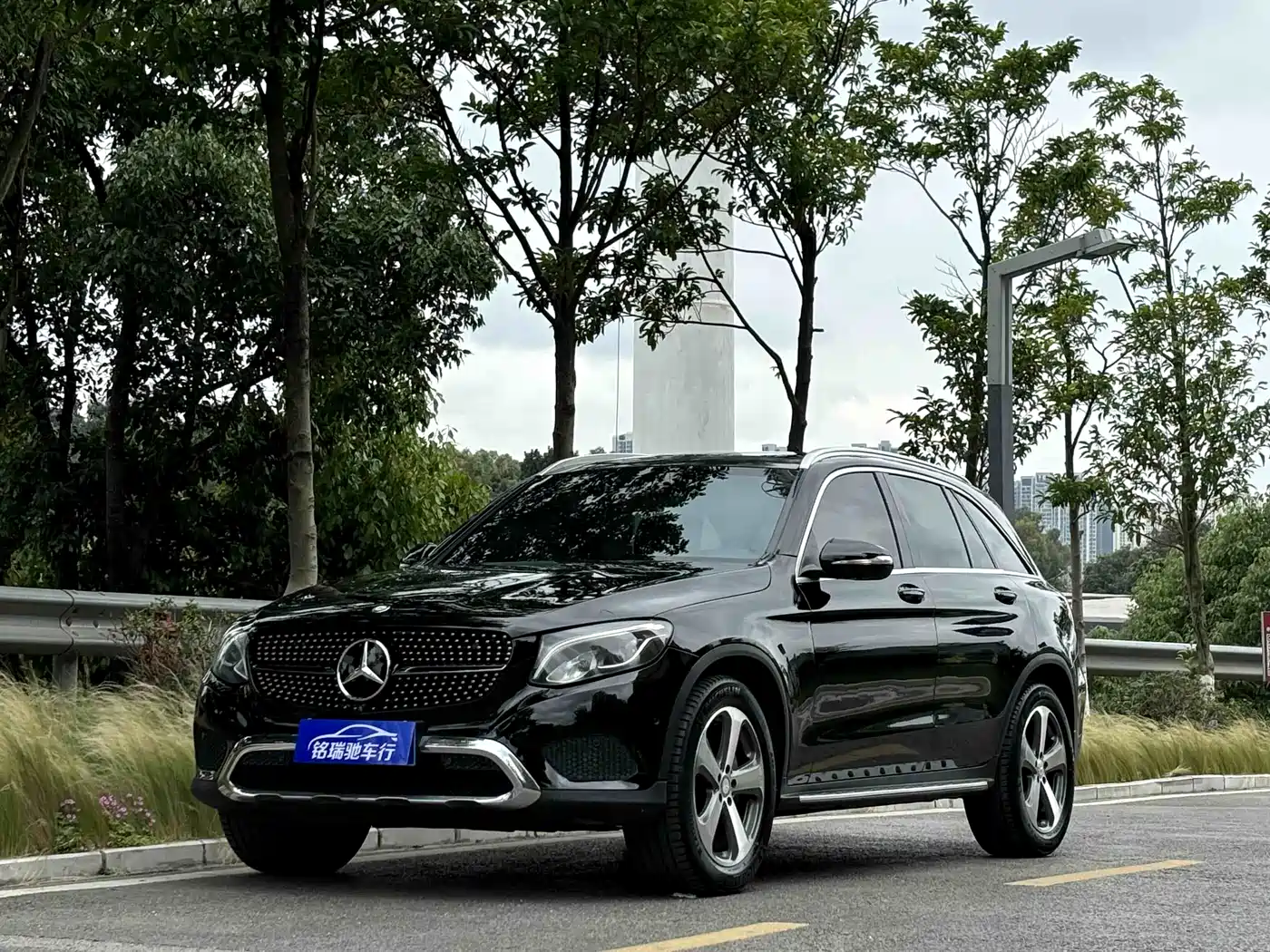 Mercedes-Benz GLC 2016 GLC 260 4MATIC Luxury