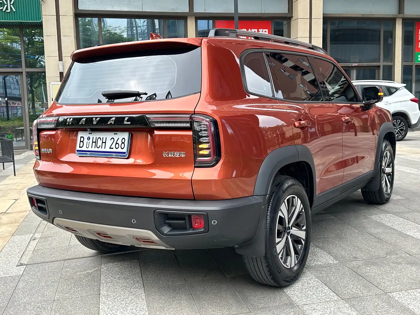 Haval Big Dog 2021 1.5T DCT 2WD Border Collie Edition фото 4