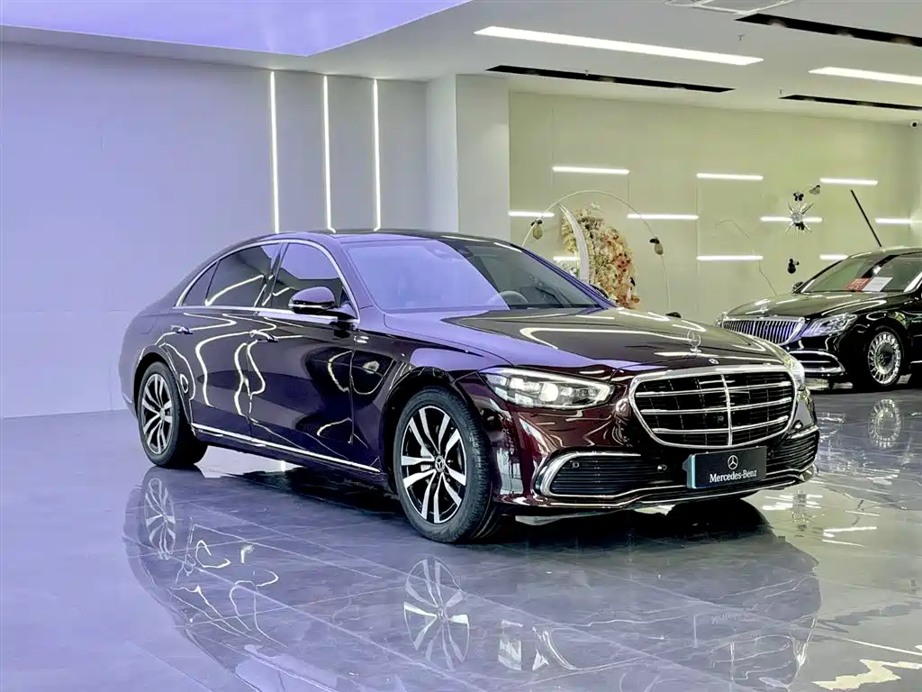 Mercedes-Benz S-Class 2021 S 400 L Luxury фото 7