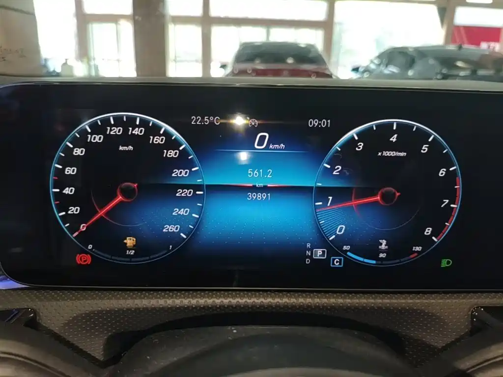 MERCEDES-BENZ CLASS A