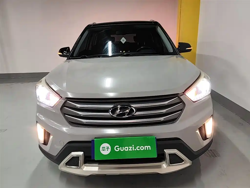 Hyundai Beijing Hyundai ix25 2015 1.6L Automatic FWD Premium DLX фото 3