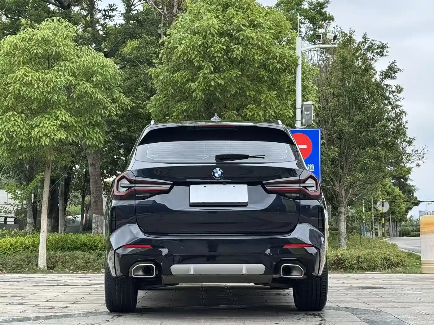 BMW X3 2022 xDrive25i M Sport Package фото 8