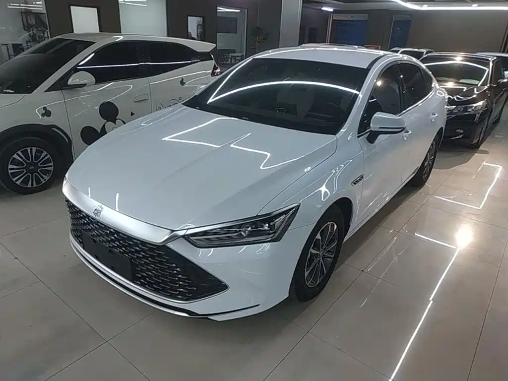 BYD Qin PLUS 2024 Glory Edition DM-i 55KM Leading фото 2