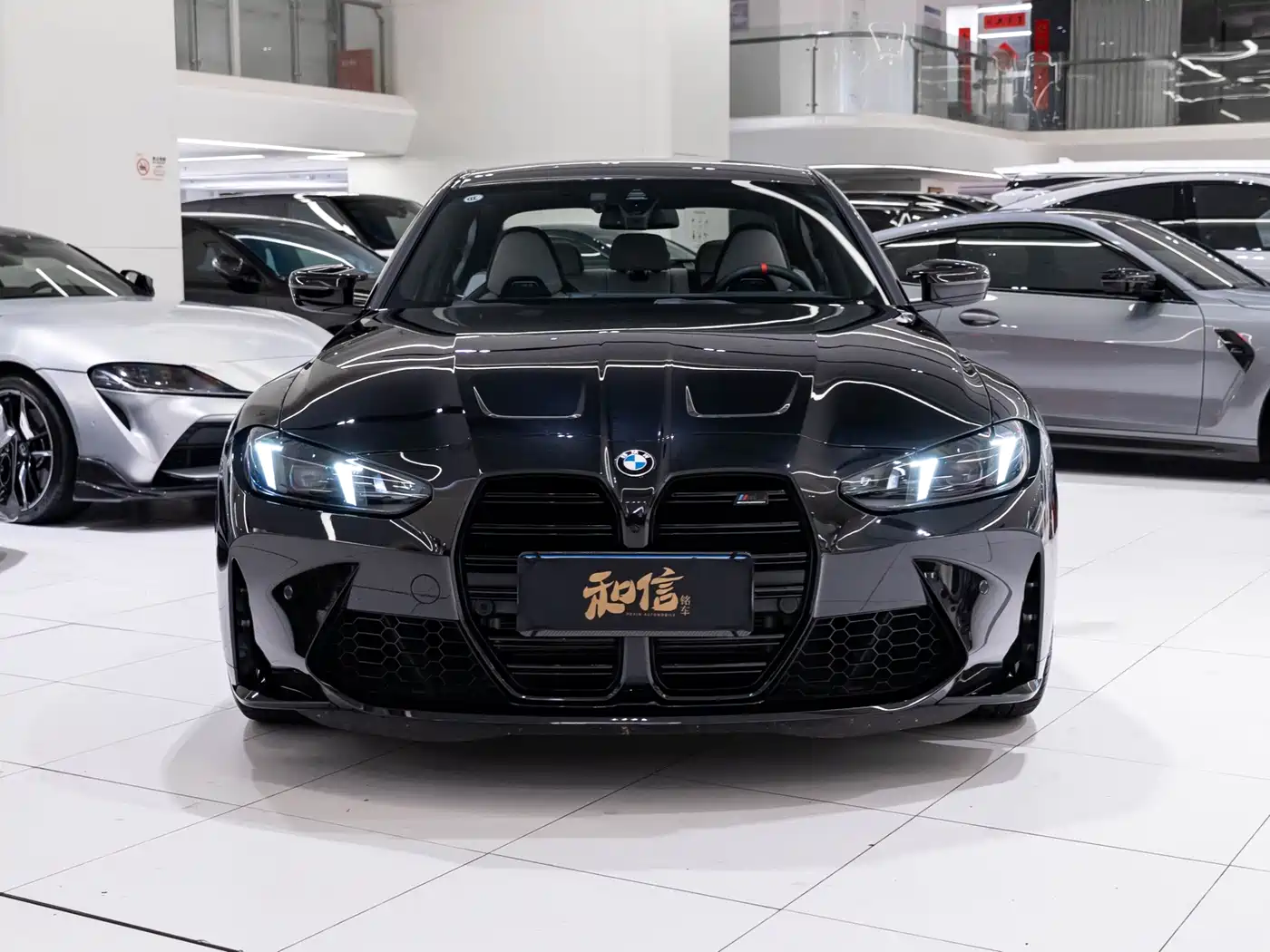 BMW M3 2025 2024 M3 Sedan M xDrive Competition