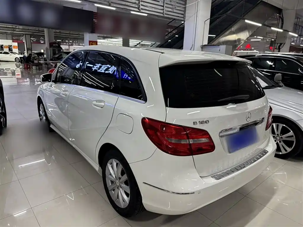 Mercedes-Benz B-Class 2012 B 180 фото 6