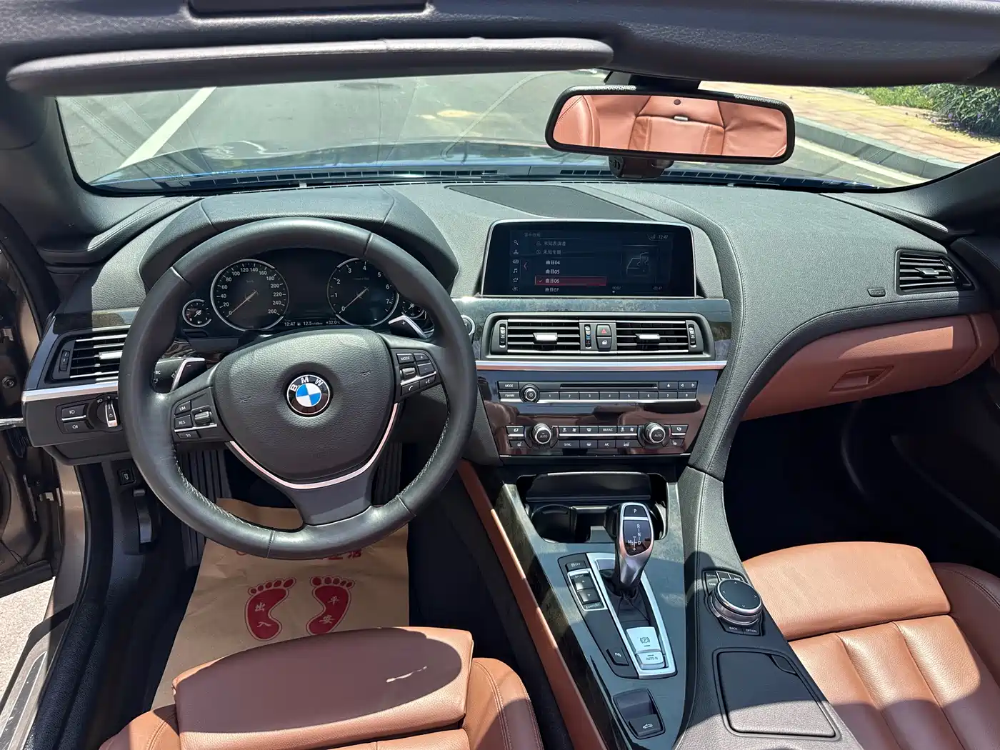 BMW 6 Series 2016 640i Convertible фото 5