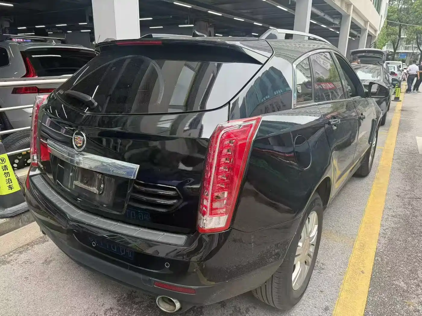 Cadillac SRX 2014 2014 3.0L Elite Model