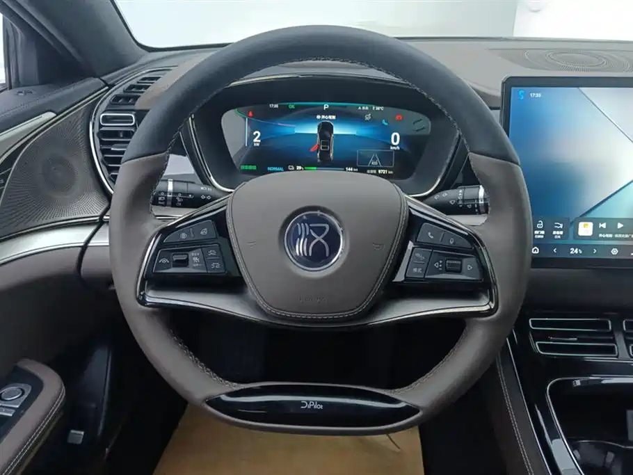 BYD Han 2024 EV Glory Edition 506KM FWD Premium фото 15