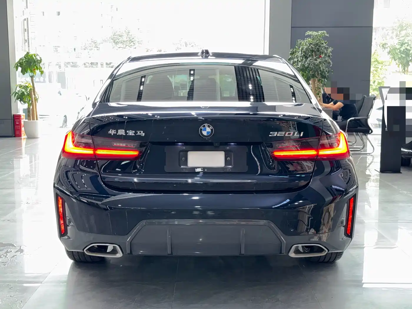 BMW 3 Series 2024 320Li M Sport Package фото 8