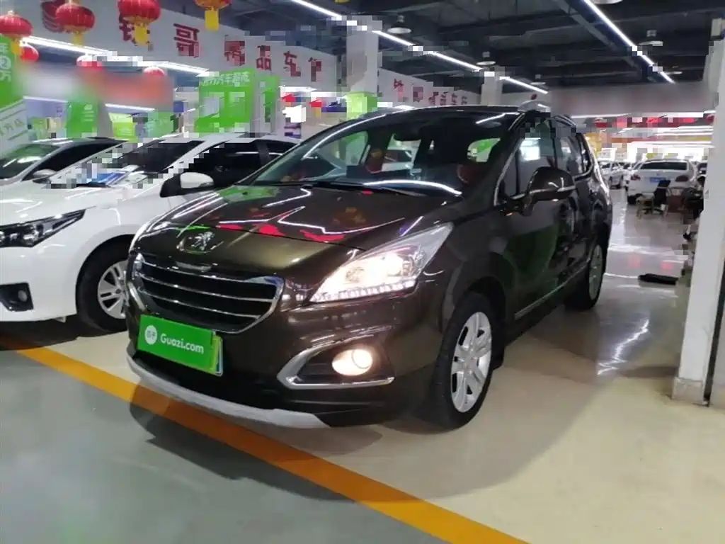 Peugeot 3008 2013 1.6THP Automatic Prestige Edition фото 2