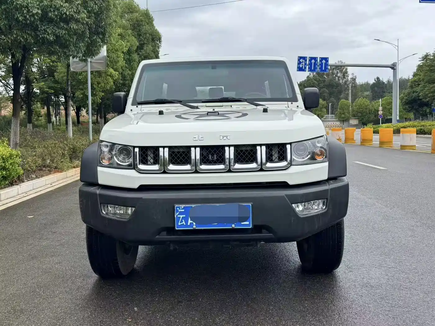 BAIC ORV Beijing Offroad BJ40 2016 Model 40L 2.0T Manual 2WD Luxury фото 2