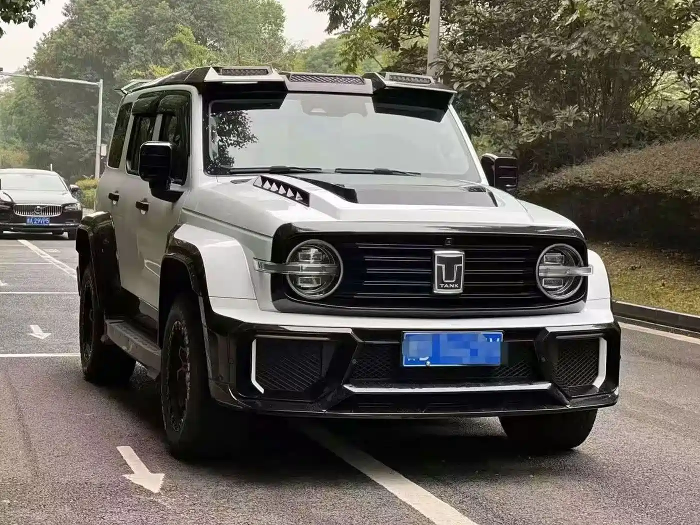 Tank 300 2021 Off-road Version 2.0T Conqueror фото 3