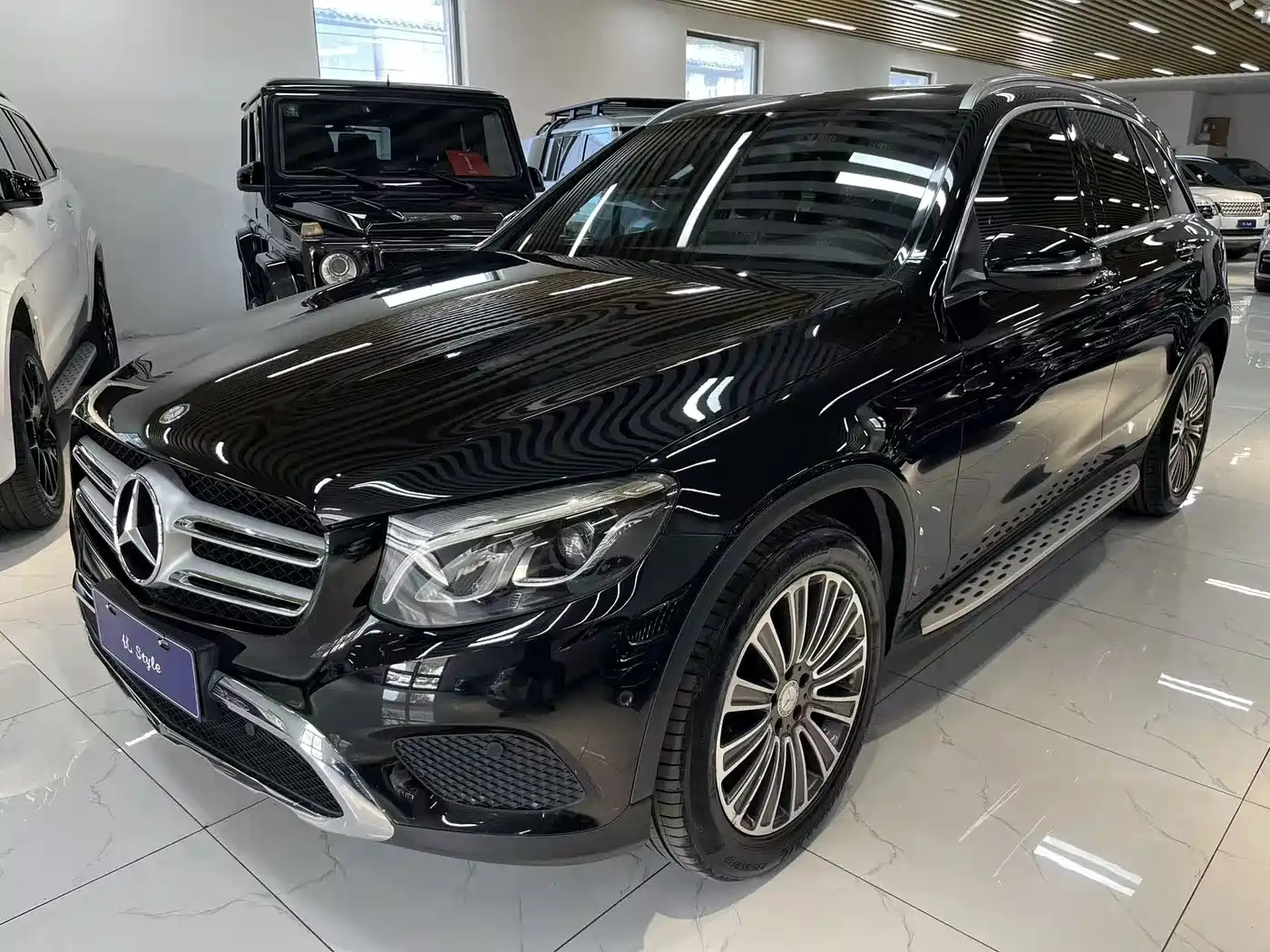 Mercedes-Benz GLC 2016 GLC 260 4MATIC Dynamic фото 2