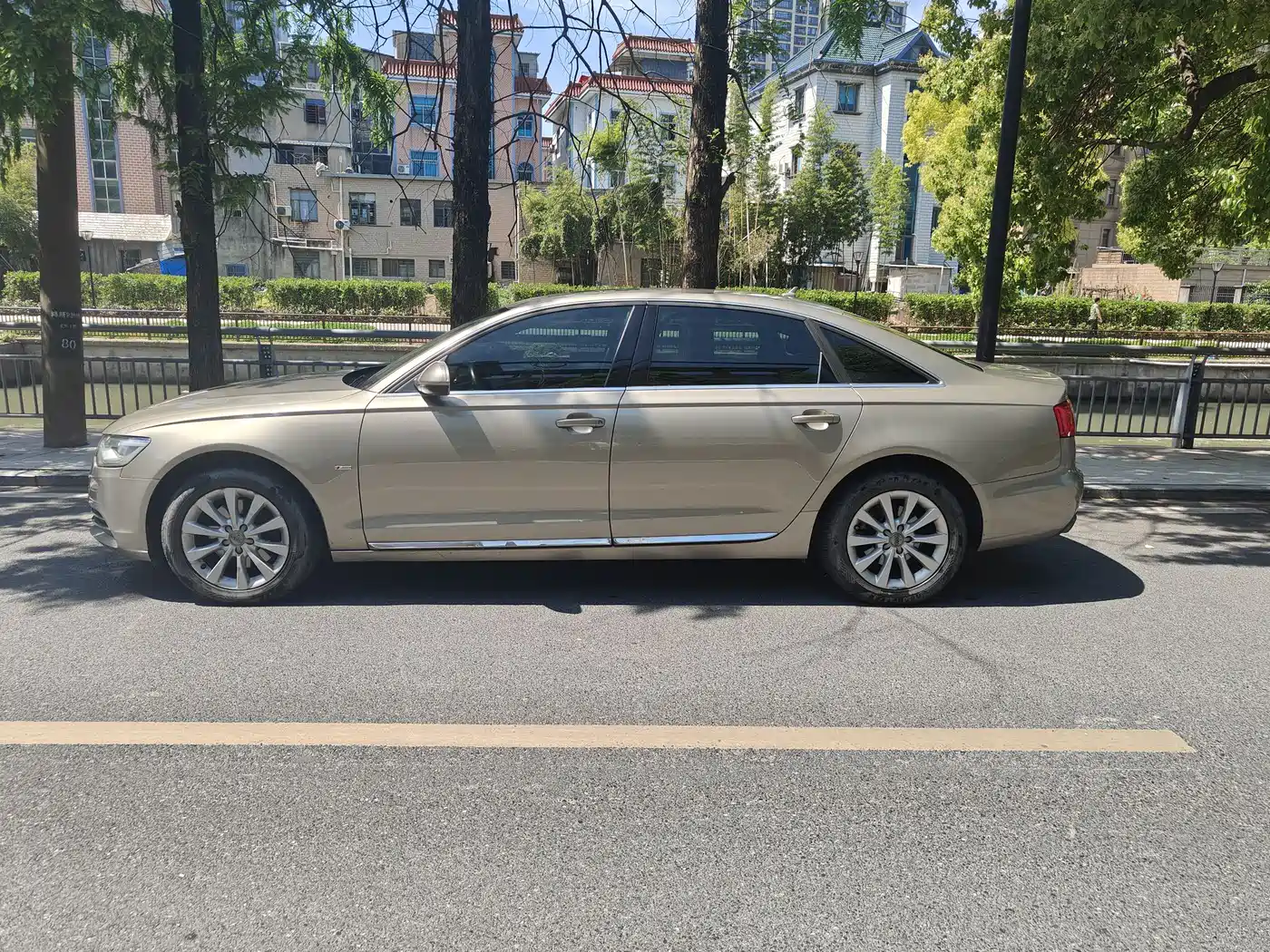 Audi A6L 2014 TFSI Standard фото 4