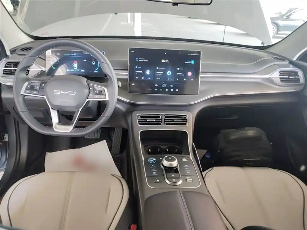 BYD Destroyer 05 2024 Glory Edition DM-i 55KM Luxury фото 10