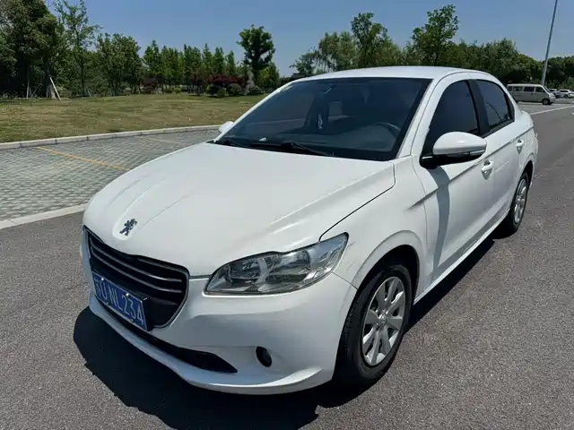 Peugeot Peugeot 301 2016 1.6L Manual Comfort Edition