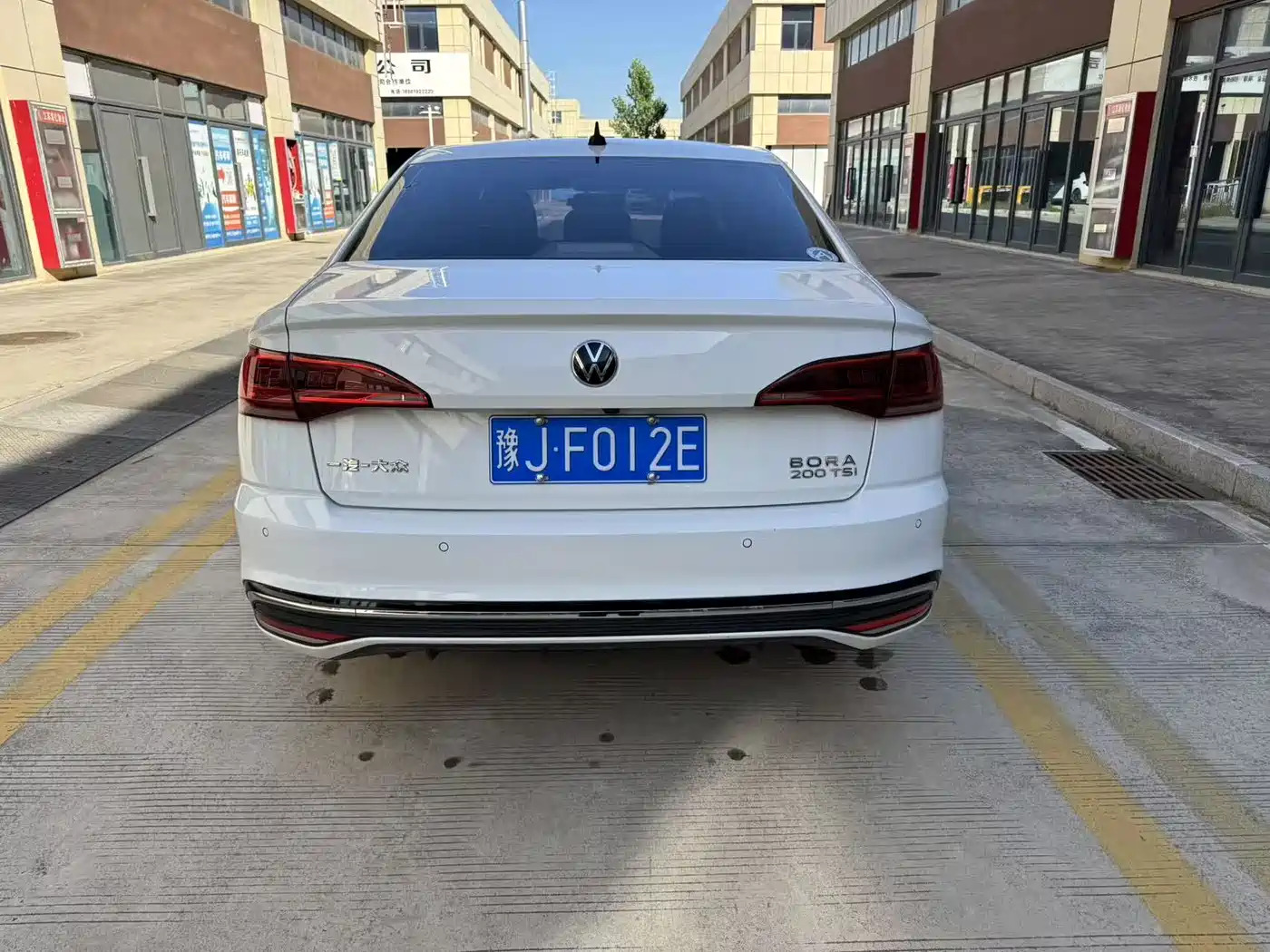 Volkswagen Bora 2023 200TSI DSG Yuexing Edition фото 7