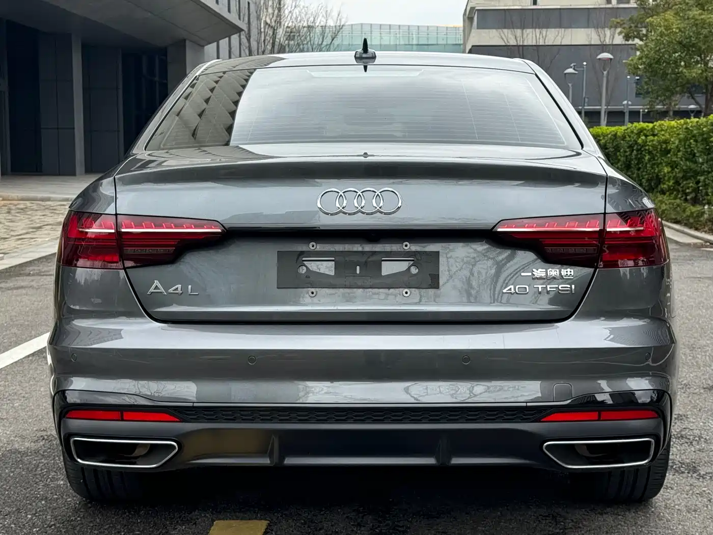 Audi A4L 2023 40 TFSI Luxury Sport фото 17