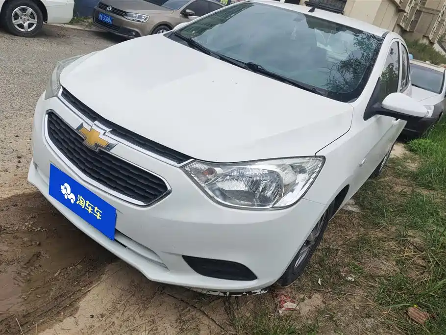 Chevrolet Sail 2018 Sail 3 1.3L AMT Ideal