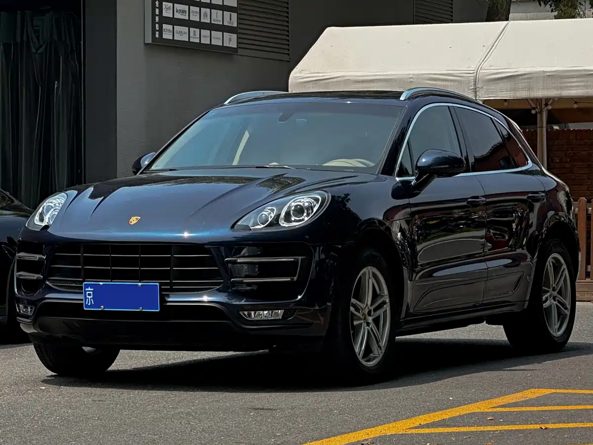 Porsche Macan 2014 2014 Macan 2.0T