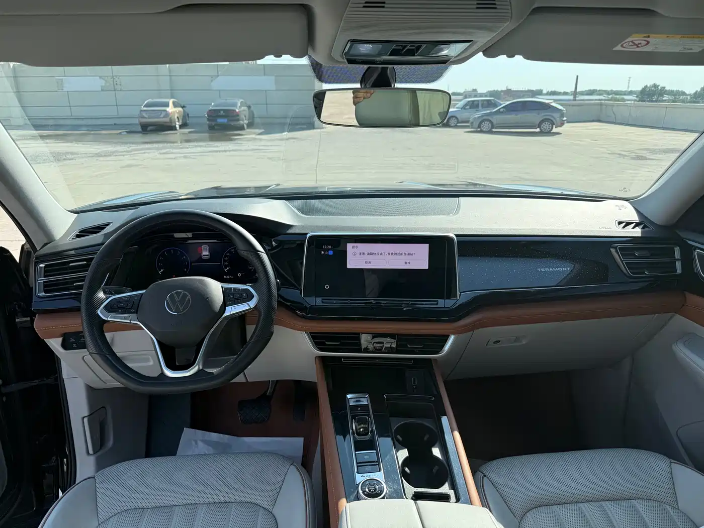 Volkswagen Teramont 2021 380TSI 4WD Premium Luxury Edition фото 14