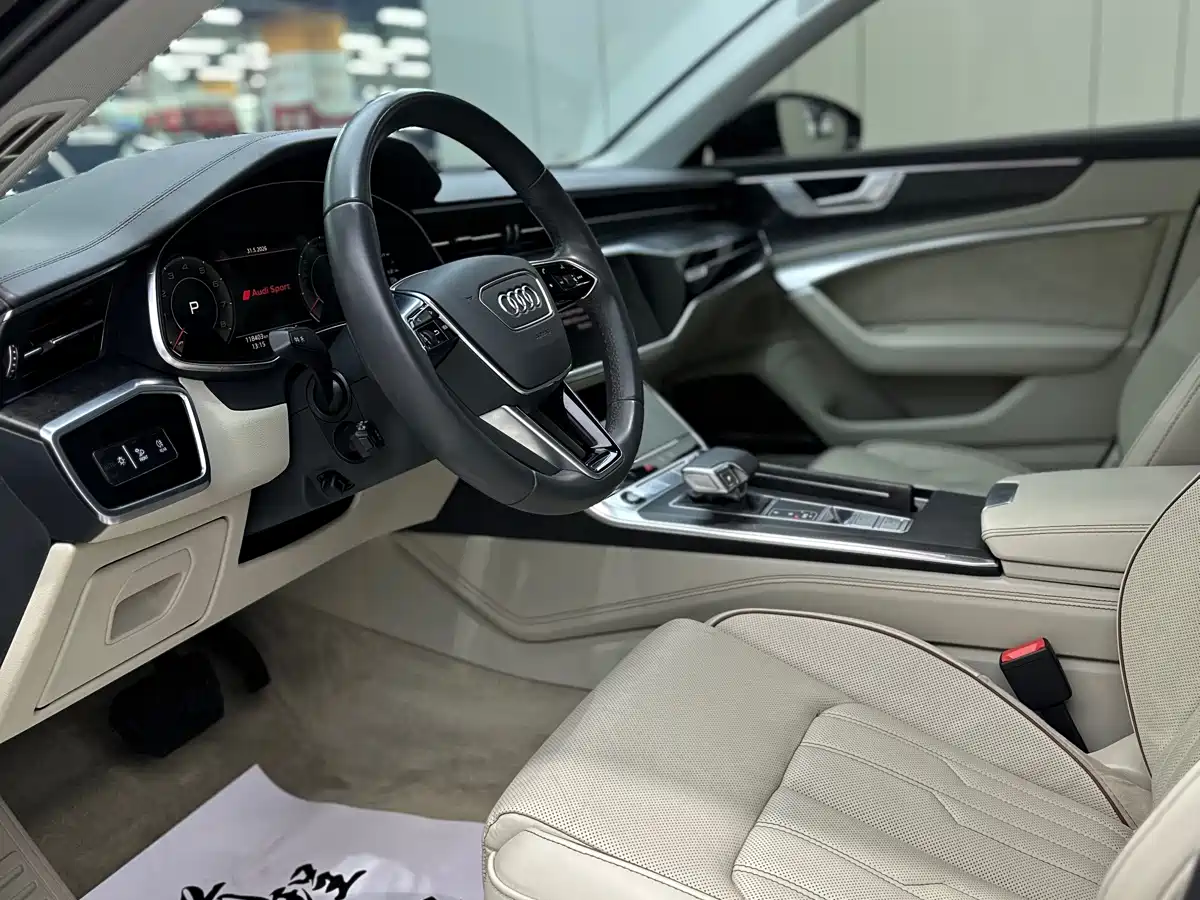 Audi A6L 2021 55 TFSI quattro Premium Dynamic фото 8