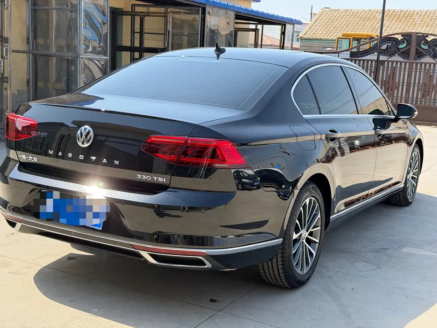 Volkswagen Magotan 2020 330TSI DSG Luxury фото 7