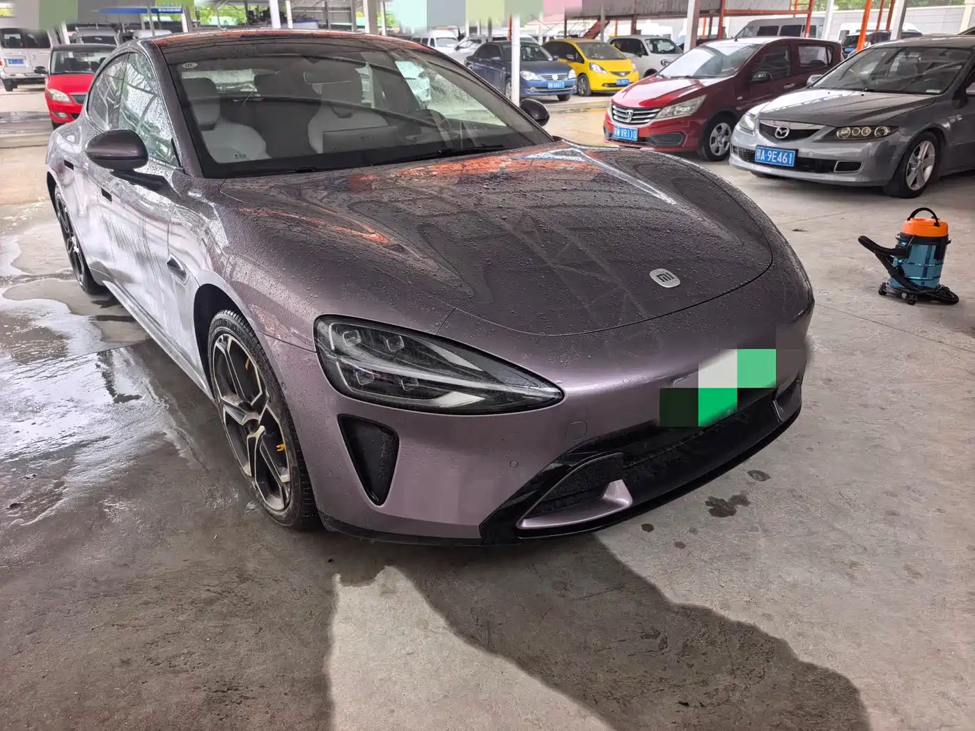 Xiaomi Auto Xiaomi SU7 2024 RWD Long Range Intelligent Driving Edition фото 7