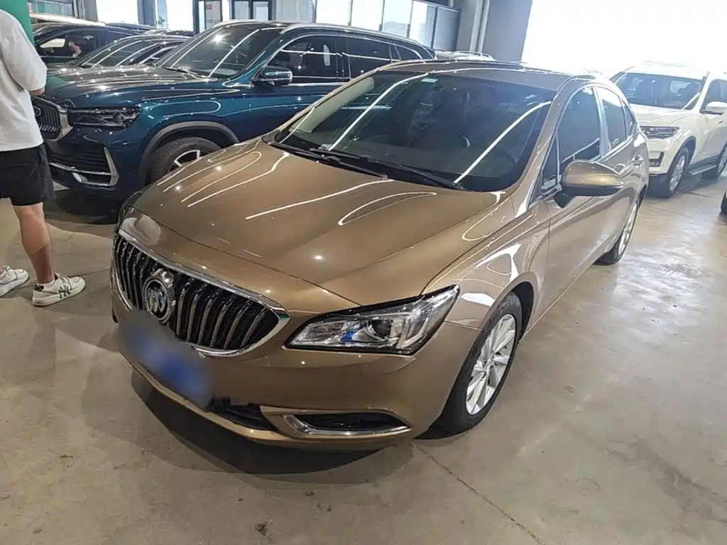 Buick Verano 2016 2017 Sedan 15S Automatic Leading