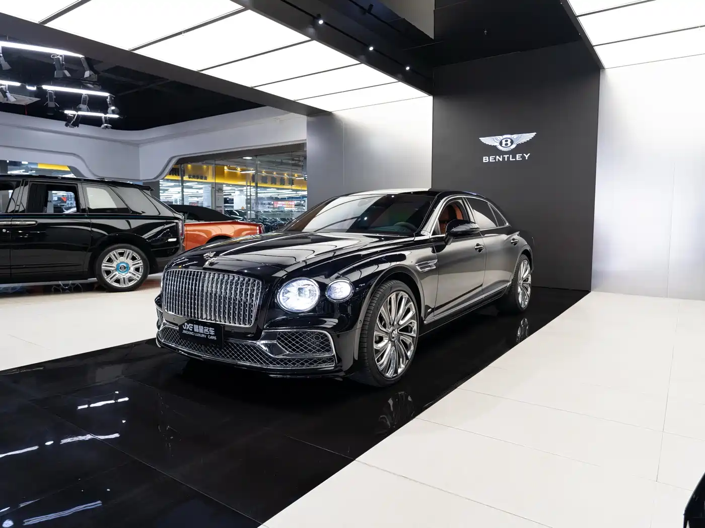 Bentley Flying Spur 2021 4.0T V8 Standard Version