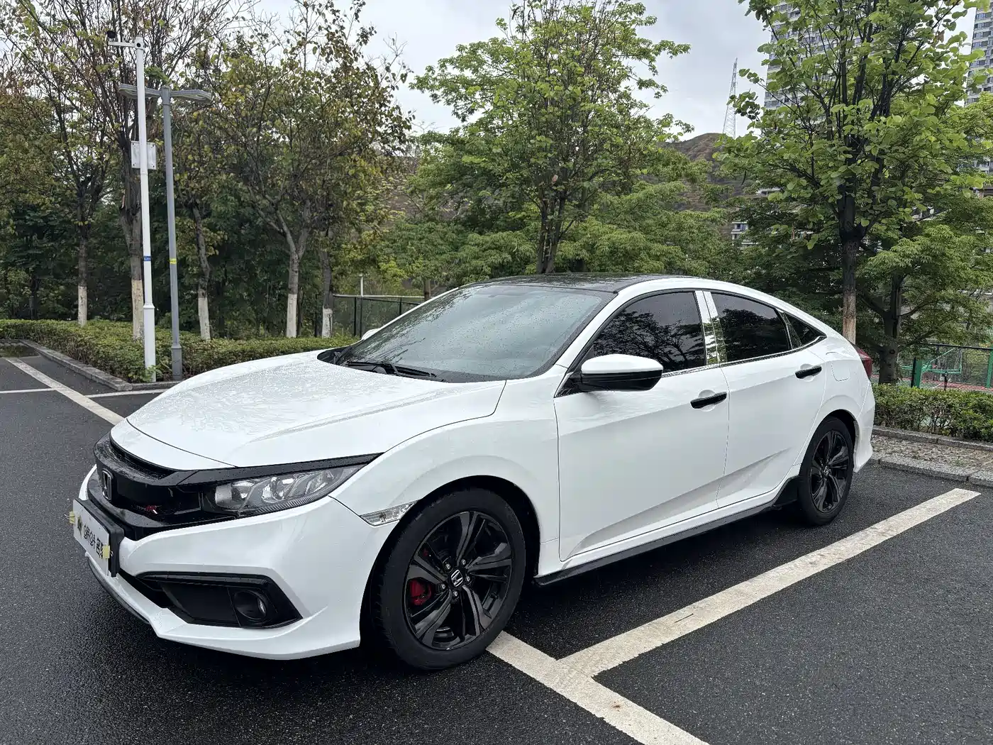 Honda Civic 2019 220TURBO CVT Sport Edition China V