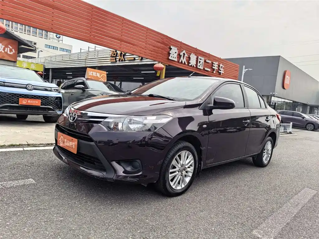 Toyota Vios 2016 1.5L Automatic Zhi Zhen Xing Yao Edition