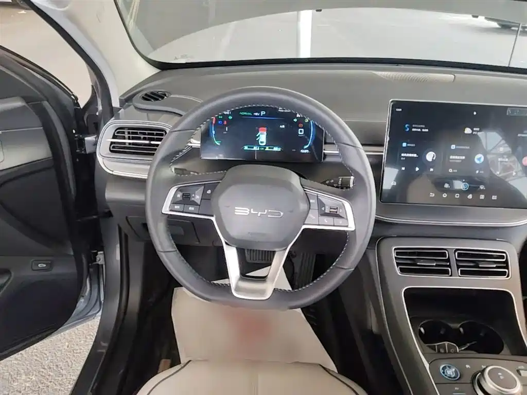 BYD Destroyer 05 2024 Glory Edition DM-i 55KM Luxury фото 11