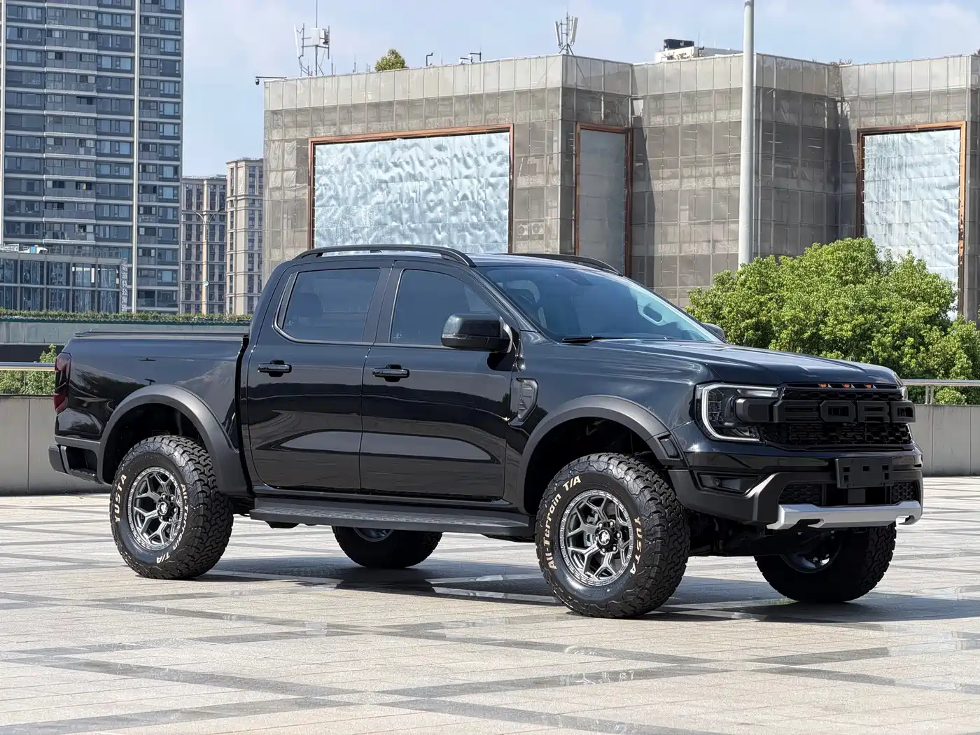 Ford Ranger 2025 2023 Mountain Forest 4WD Automatic (Petrol)