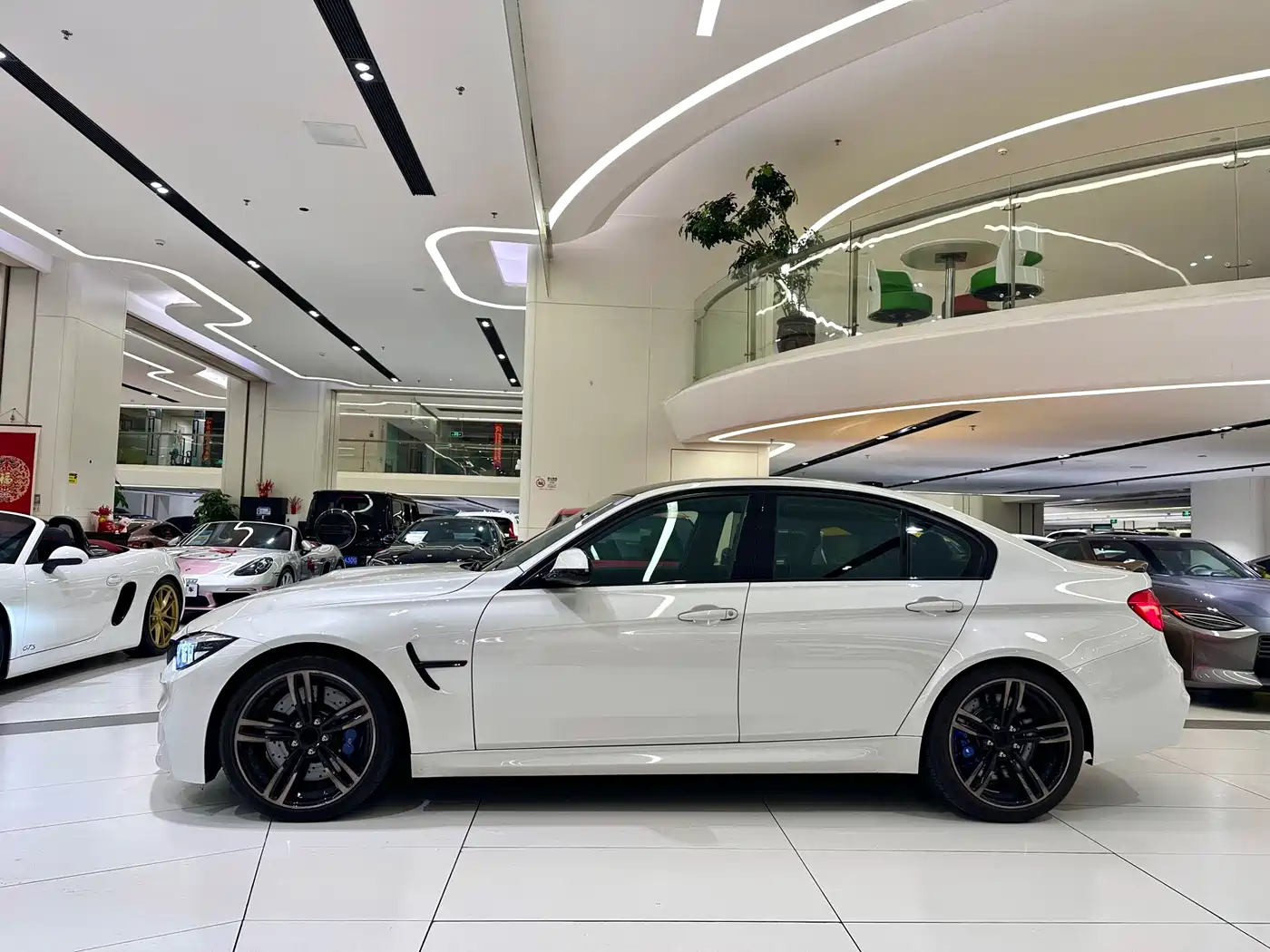 BMW M3 2016 M3 Sedan фото 3