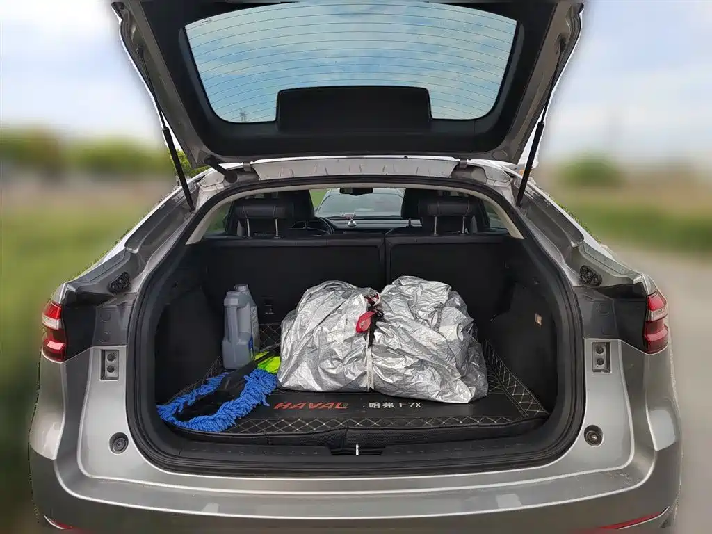 Haval F7x 2019 1.5T 2WD Ultimate Smart Trend Edition фото 10