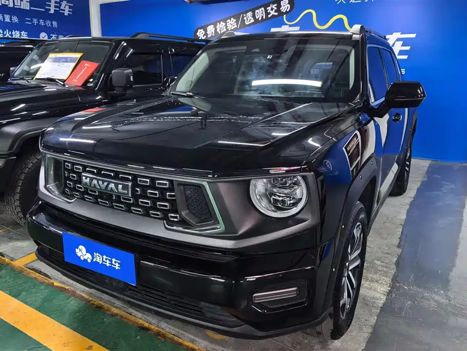 Haval Da Gou 2nd Gen 2023 2.0T 2WD Trendy Off-road Edition Plus