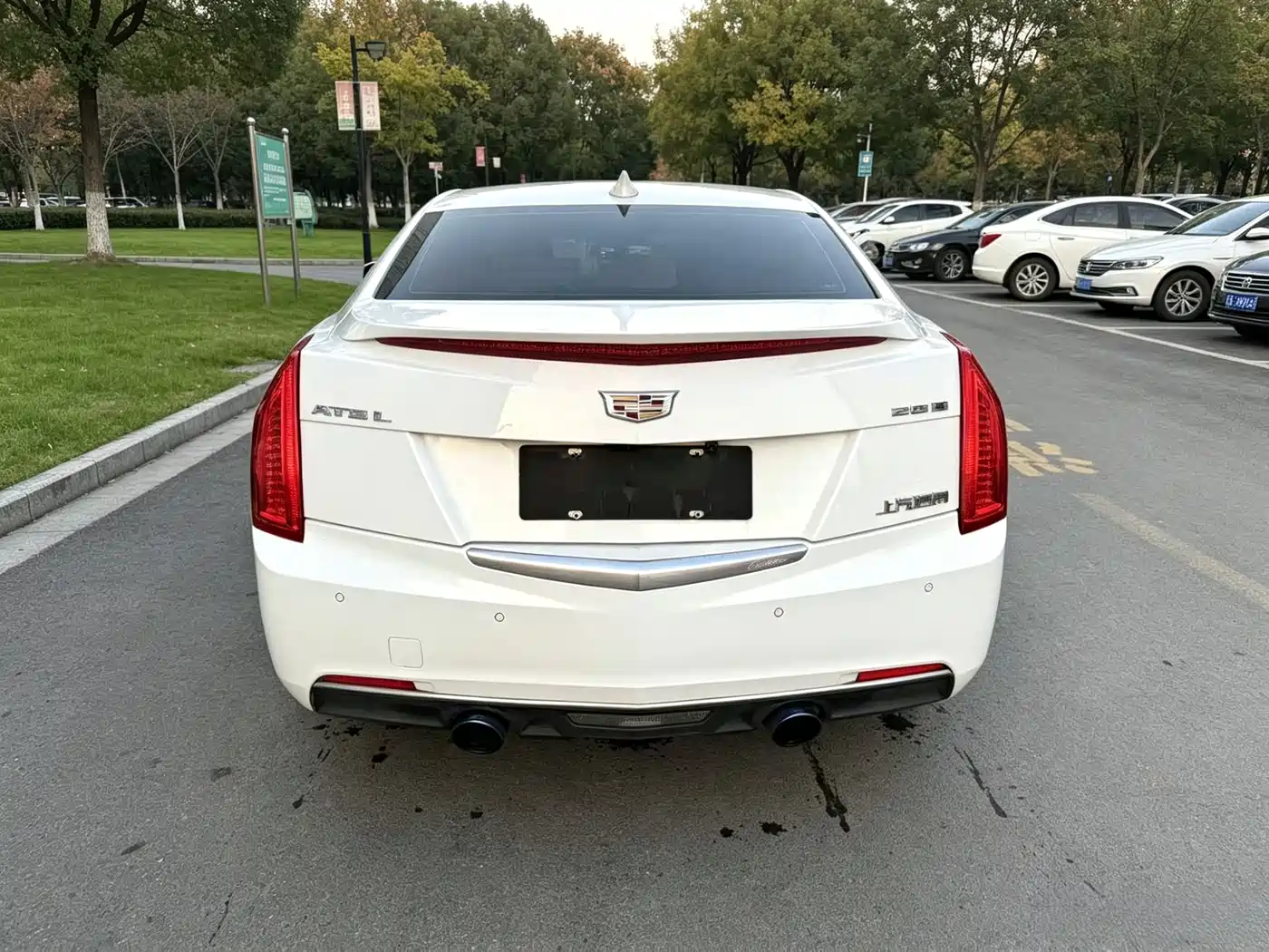 Cadillac ATS-L 2017 28T Fashion фото 8
