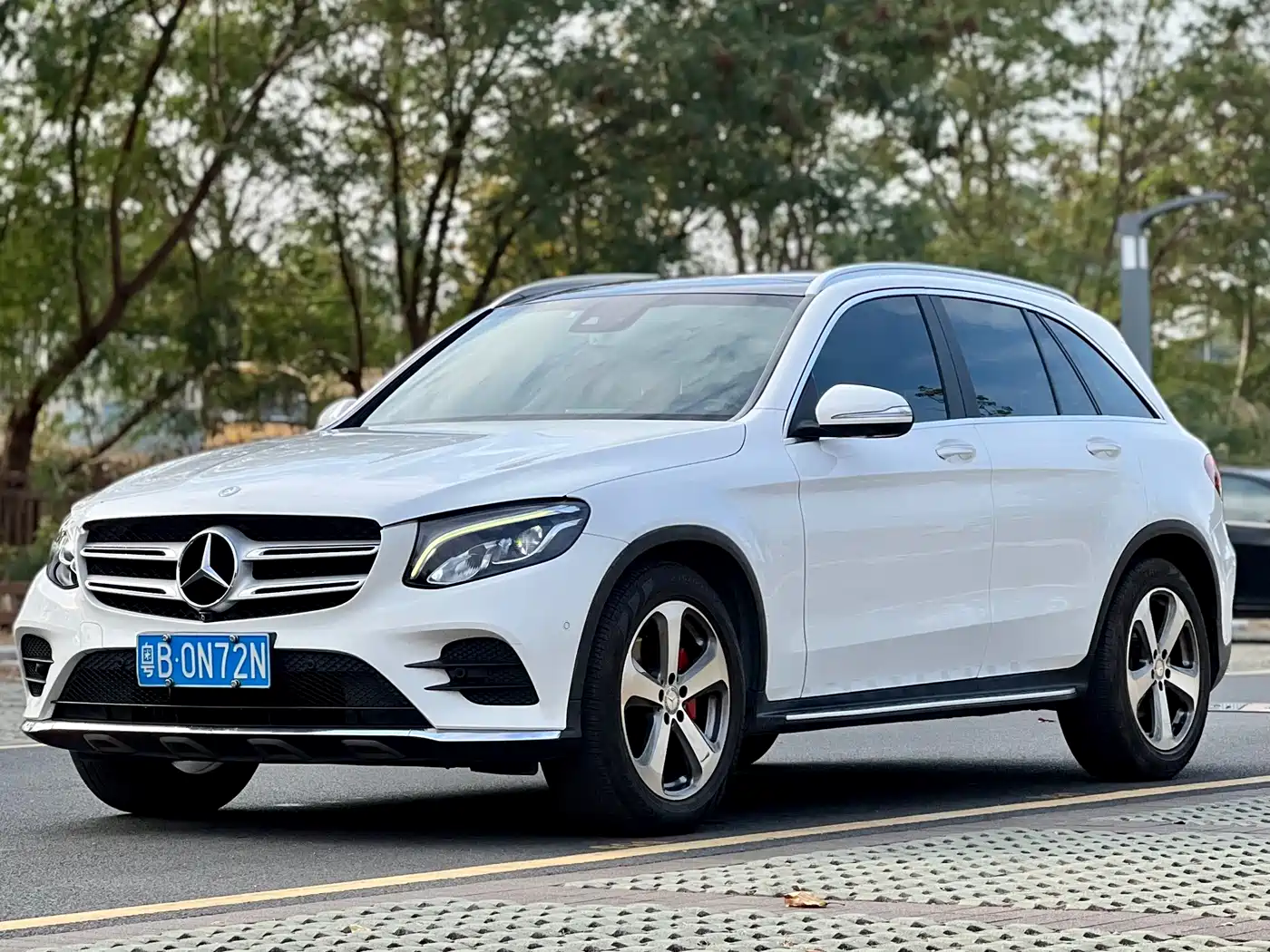 Mercedes-Benz GLC 2017 GLC 260 4MATIC Luxury