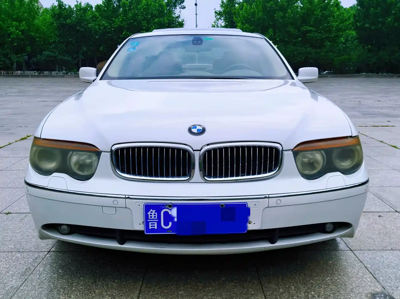 BMW 7 Series 2005 Model 730Li фото 2