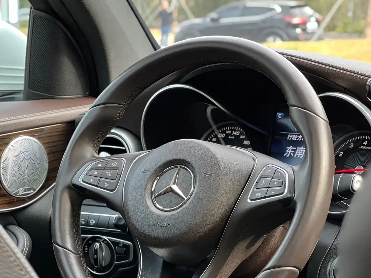 Mercedes-Benz GLC 2017 GLC 260 4MATIC Luxury фото 14