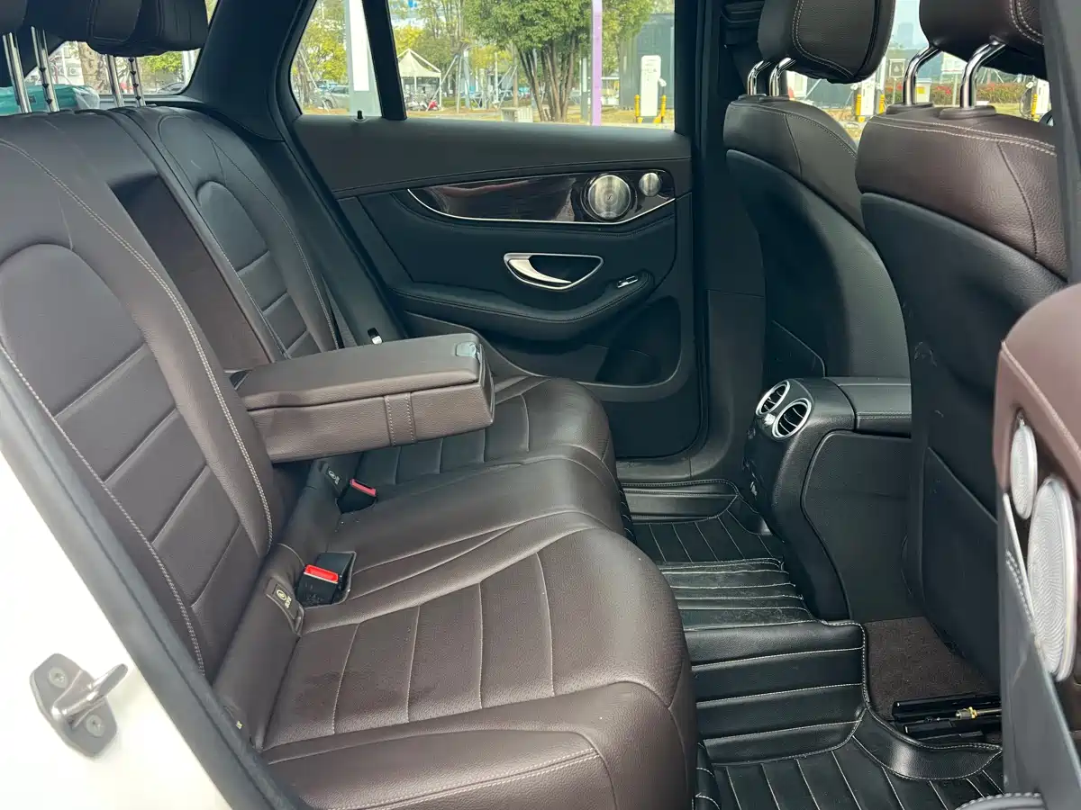 Mercedes-Benz GLC 2017 GLC 260 4MATIC Luxury фото 8