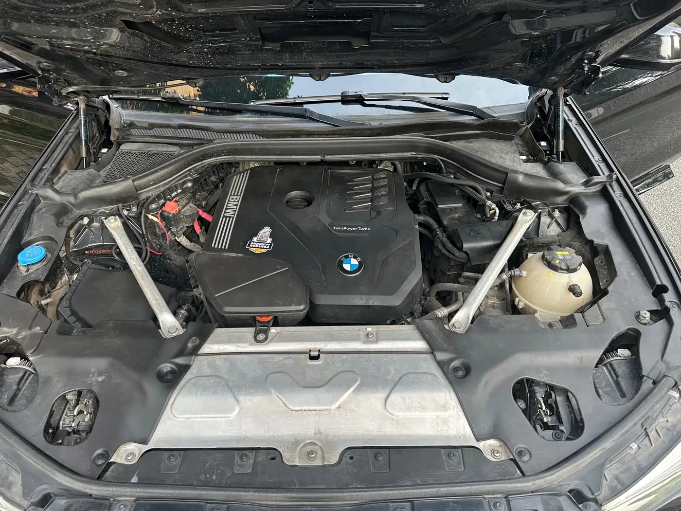 BMW X3 2021 xDrive25i M Sport Package фото 9
