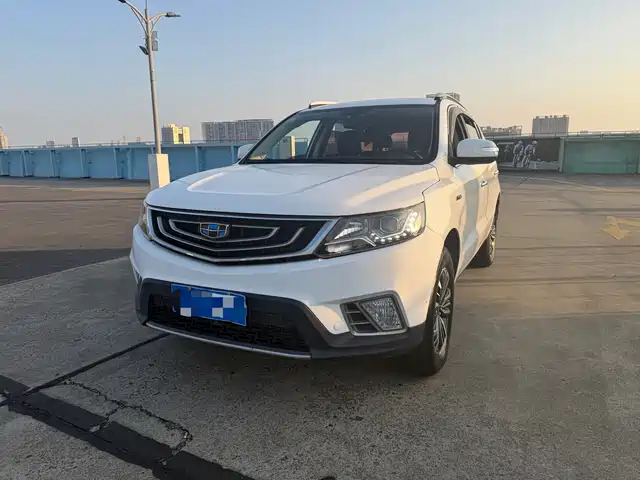 GEELY AUTOMOBILE VISION X6